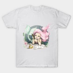 Bored Mermaid T-Shirt